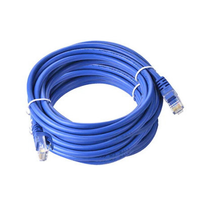 Cablu de retea Ethernet/Patch Cord UTP- CAT5e/RJ45 -10 metri foto