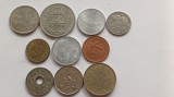 Lot 10 monede din 10 tari diferite-Lot 4, Europa