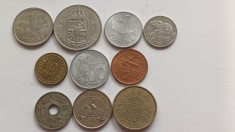 Lot 10 monede din 10 tari diferite-Lot 4