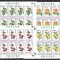 Romania 2002 fructe MI 5694-5697 minicoli MNH