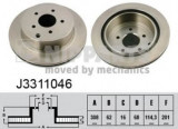 Disc frana INFINITI Q50 (2013 - 2016) NIPPARTS J3311046