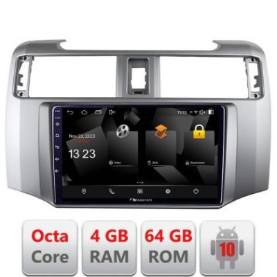 Navigatie Toyota 4runner 2009-2019 Android Octa Core 720p 4+64 DSP 360 camera carplay android auto CarStore Technology foto