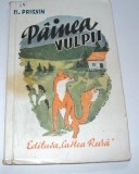 Painea vulpii, M. Prisvin, 1945, Alta editura