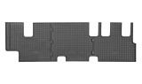 Set covorase auto din cauciuc VW T5 Caravele 2003-2015; T6 Caravele, Transporter 2015- (randul 3 ) 1 usa culisanta partea dreapta, Negre AutoDrive Pro