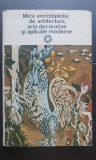 Mică enciclopedie de arhitectură, arte decorative aplicate moderne-P. Constantin