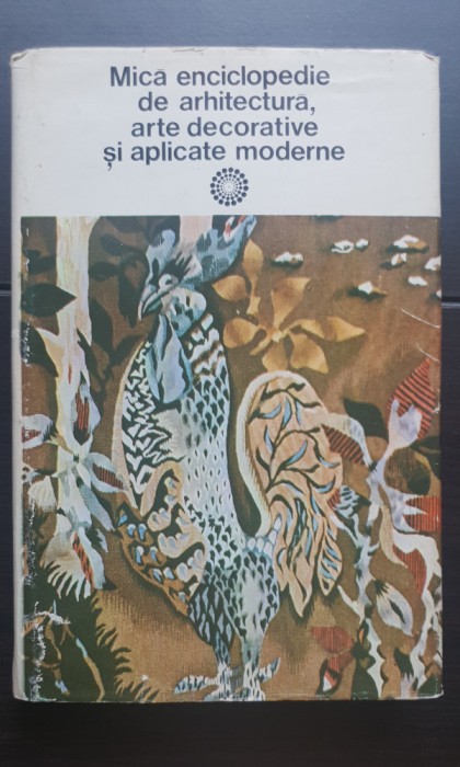Mică enciclopedie de arhitectură, arte decorative aplicate moderne-P. Constantin