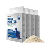 Set 4 cutii nisip pentru monitorizarea urinei PETKIT Urine Monitor Cat Litter, 2.4 kg/cutie, absorbtie rapida