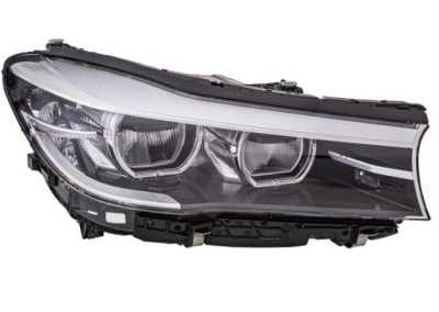 Far BMW Seria 7 (G11/G12), 07.2015-06.2019, partea dreapta, ZKW, LED; LED; cu lumina viraje foto