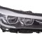 Far BMW Seria 7 (G11/G12), 07.2015-06.2019, partea dreapta, ZKW, LED; LED; cu lumina viraje