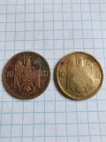 Lot dou&atilde; monede 10 lei 1930