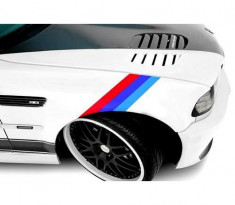 Sticker Ornament Auto Bmw M Power 50 X 18CM SM-MPS30 foto