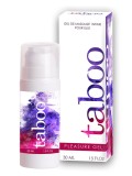 Gel Stimulator pentru Clitoris Taboo 30 ml, Ruf