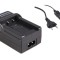 Casio Exilim EX-Z150 Z155 Z250 NP70 NP-70 baterie / &icirc;ncărcător de baterie - Patona