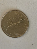 Moneda - 25 CENTI - 25 cents - Canada - 1985 - KM 74 (145), America de Nord