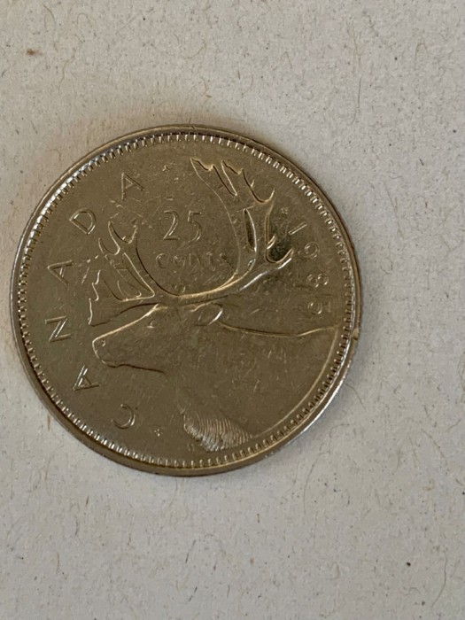 Moneda - 25 CENTI - 25 cents - Canada - 1985 - KM 74 (145)