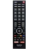 Telecomanda Universala RM-L1625 Pentru Lcd, Led si Smart Tv Toshiba Gata de Utilizare