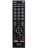 Telecomanda Universala RM-L1625 Pentru Lcd, Led si Smart Tv Toshiba Gata de Utilizare