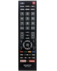 Telecomanda Universala RM-L1625 Pentru Lcd, Led si Smart Tv Toshiba Gata de Utilizare