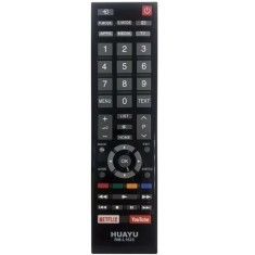 Telecomanda Universala RM-L1625 Pentru Lcd, Led si Smart Tv Toshiba Gata de Utilizare