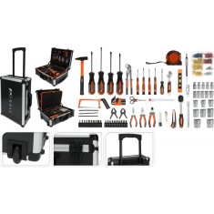 Troler cu set complet de scule FX Tools