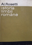 Al. Rosetti - Istoria limbii romane (editia 1968)