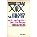 Cele patruzeci de zile de pe Musa Dagh (volumul 3) - Franz Werfel