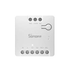 Releu Smart Wifi Sonoff MINI-D, 2A, 1 canal , contact uscat AC-DC , Matter support