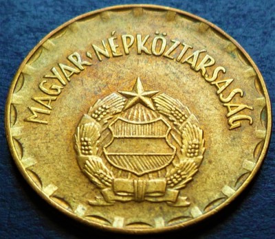 Moneda 2 FORINT / FORINTI - UNGARIA, anul 1989 * cod 2673 foto