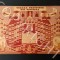 ✝ Fotografie 59x36cm CORALA PREOTILOR din BUCURESTI 1948-1978 BOR Patriarh JUSTINIAN, IUSTIN MOISESCU Episcop ROMAN, ANTONIE Biserica Ortodoxa Romana