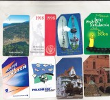bnk card Cartele telefonice - Polonia TP - URMET - lot 40 diferite