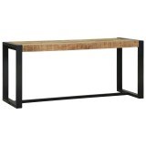 VidaXL Bancă 100x35x45 cm Lemn solid de mango