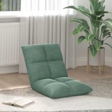 vidaXL Scaun de podea Verde Mării 50 x 61 x 57 cm Catifea 42028158