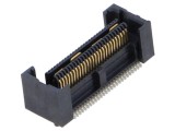 Conector PCB-PCB mamă PIN 52 0,635mm QFS aurit SMT - SAMTEC