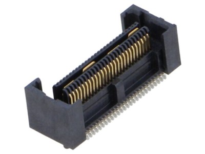 Conector PCB-PCB mamă PIN 52 0,635mm QFS aurit SMT - SAMTEC foto