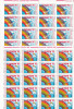 1995 LP 1377 EUROPA 95 PRIETENIE SI LIBERTATE BLOCURI DE 20 DE TIMBRE MNH, Nestampilat