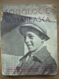 REVISTA SOCIOLOGIE ROMANEASCA (anul IV nr. 4-6, aprilie-iunie 1939)