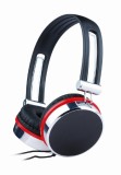 CASTI Gembird, cu fir, standard, utilizare multimedia, MP3, smartphone (doar audio), microfon nu, conectare prin Jack 3.5 mm, negru / argintiu, &quot;MHP-9