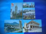 HOPCT LOT 2566 BAIA MARE -JUD MARAMURES-4 CARTI POSTALE-CIRCULATE