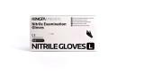 Manusi Nitril Nepudrate Negru 100 Buc. KINGFA, Marimea L - 170529
