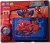 Set Ceas Electronic Spider Man Copii + Portofel Spider-Man - Cadou Baieti 3+ Ani