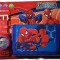 Set ceas electronic de mana si portofel copii tip Spider Man
