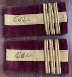 C2 CO 31 - Grade militare - medicina militara - colonel medic militar - piesa de colectie!