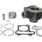 Set motor scuter chinezesc 4 timpi GY6 150cc, piston 57.5mm