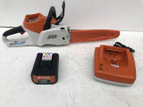 Drujba pe Acumulator STIHL MSA 200 C Fabricatie 2016