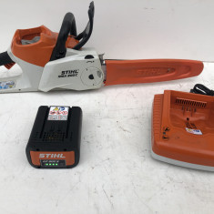 Drujba pe Acumulator STIHL MSA 200 C Fabricatie 2016