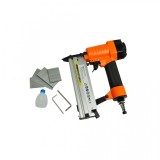 Cumpara ieftin Pistol pneumatic de &icirc;mpușcat cuie + capsator 2 &icirc;n 1, vidaXL