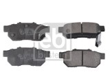 FEBI BILSTEIN 116279 set placute frana,frana disc