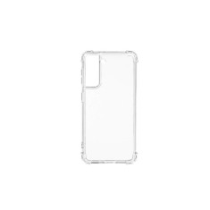 Husa compatibila Samsung Galaxy S21 - silicon TPU, colturi AntiDrop, Transparenta