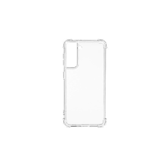Husa compatibila Samsung Galaxy S21 - silicon TPU, colturi AntiDrop, Transparenta