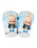 Set 10 pahare BABY BOSS 200 ml